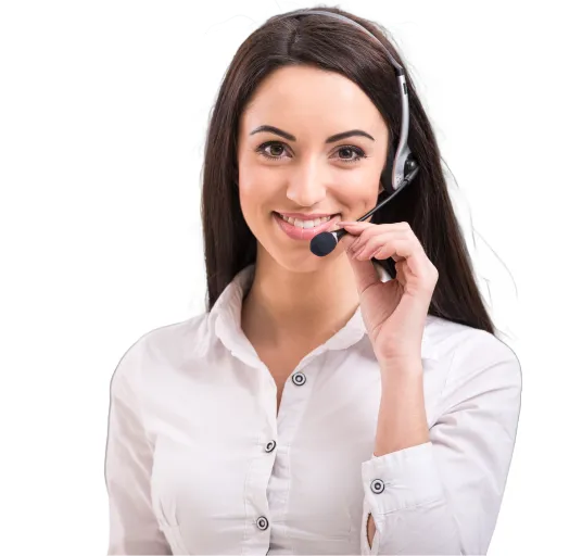 Person talking on phone