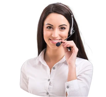 Person talking on phone