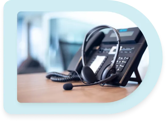 Telephone with Headphone